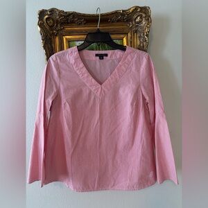 Tommy Hilfiger Red Striped Top